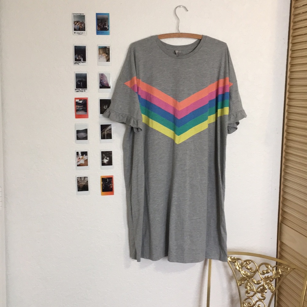 ASOS t shirt dress.